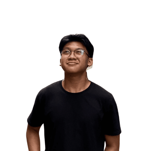 Portrait of a smiling software engineer